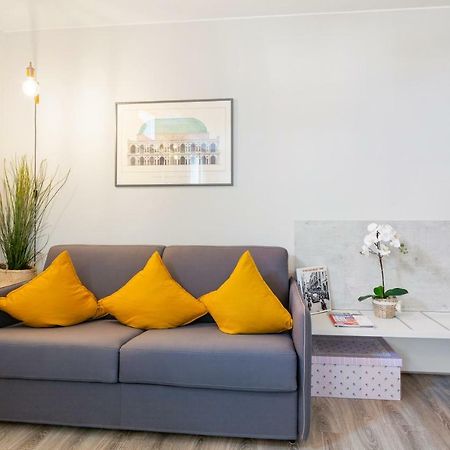 Piazzetta Palladio Romantic Studio Apartment Vicenza Exterior foto