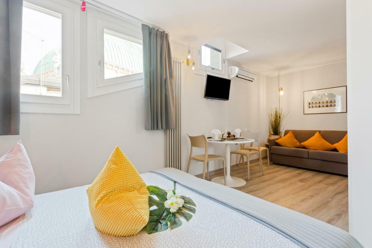 Piazzetta Palladio Romantic Studio Apartment Vicenza Exterior foto