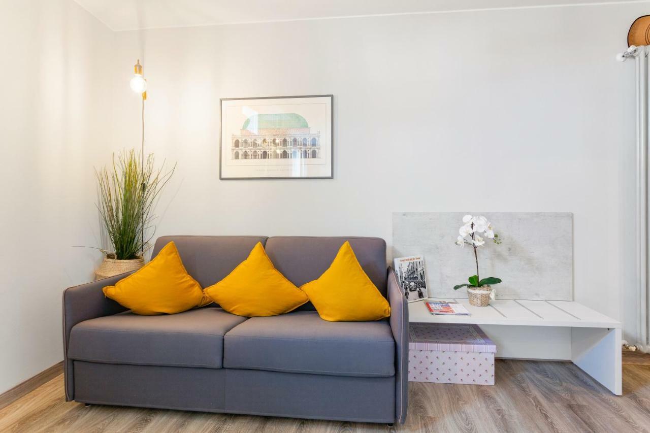 Piazzetta Palladio Romantic Studio Apartment Vicenza Exterior foto