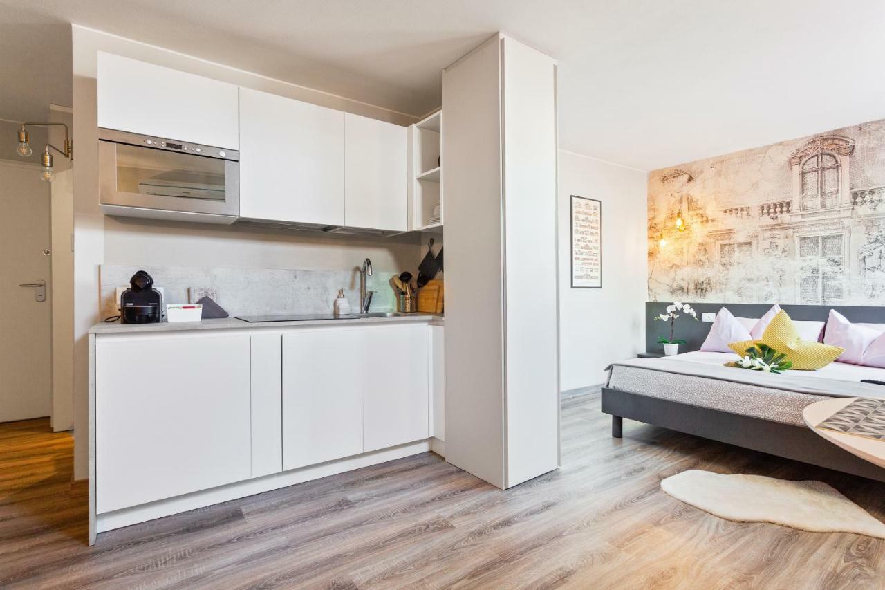Piazzetta Palladio Romantic Studio Apartment Vicenza Exterior foto