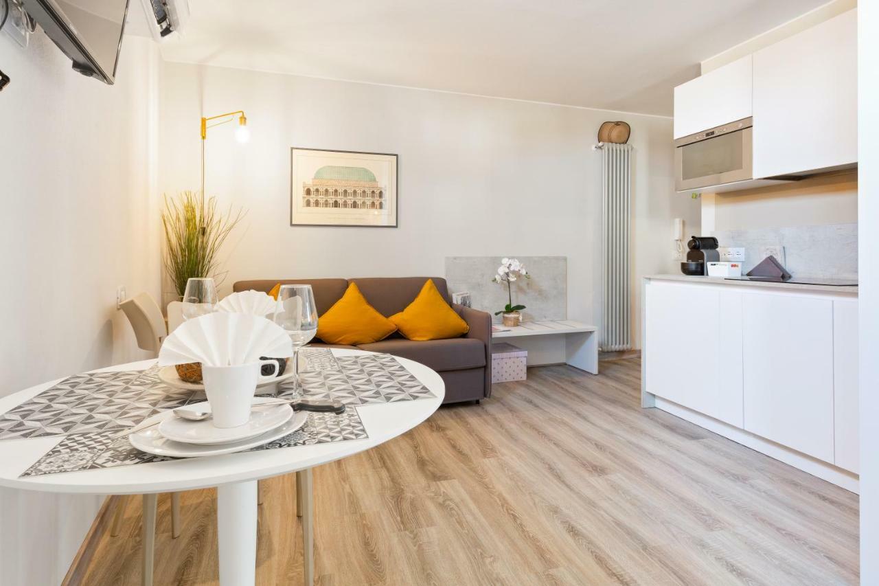 Piazzetta Palladio Romantic Studio Apartment Vicenza Exterior foto