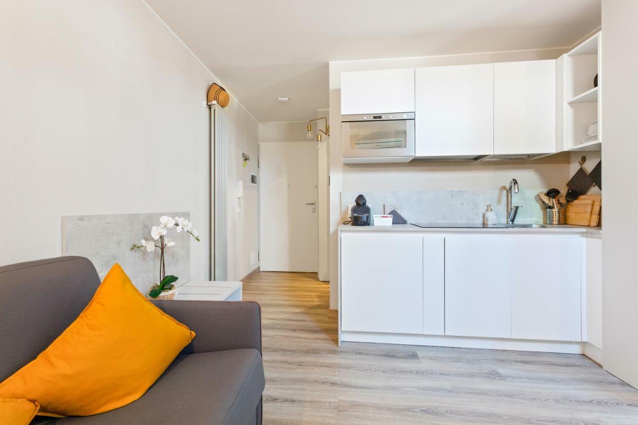 Piazzetta Palladio Romantic Studio Apartment Vicenza Exterior foto